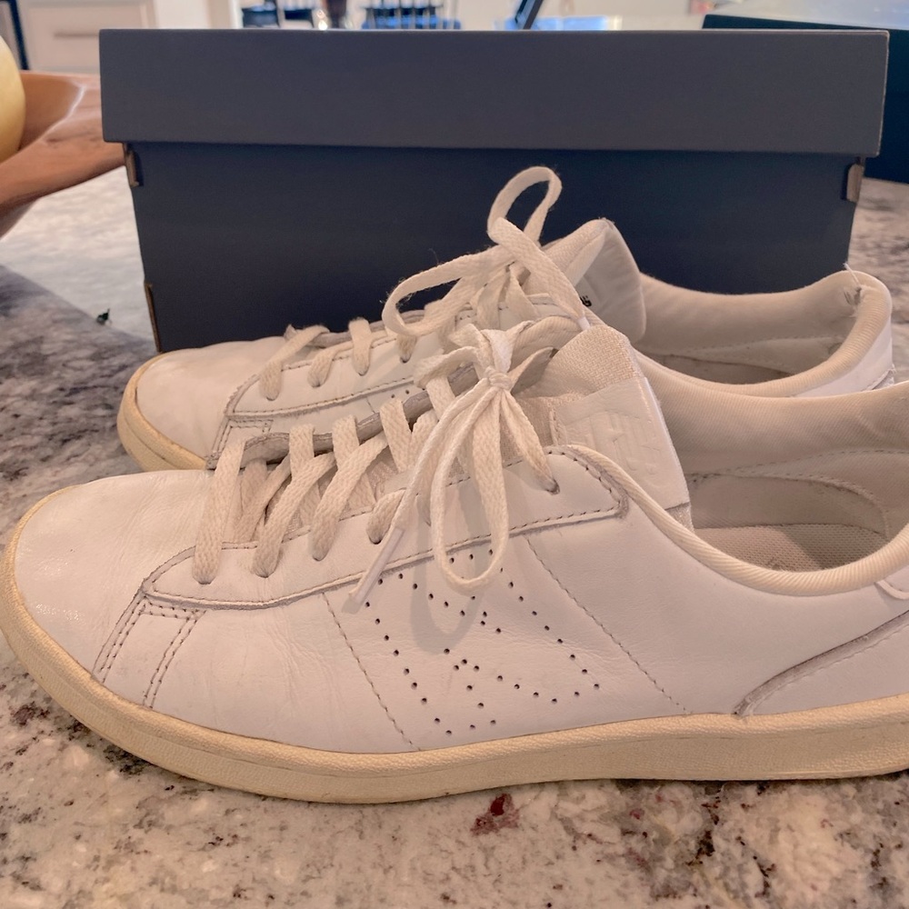 New balance for j crew mens sneaker size 7 in white